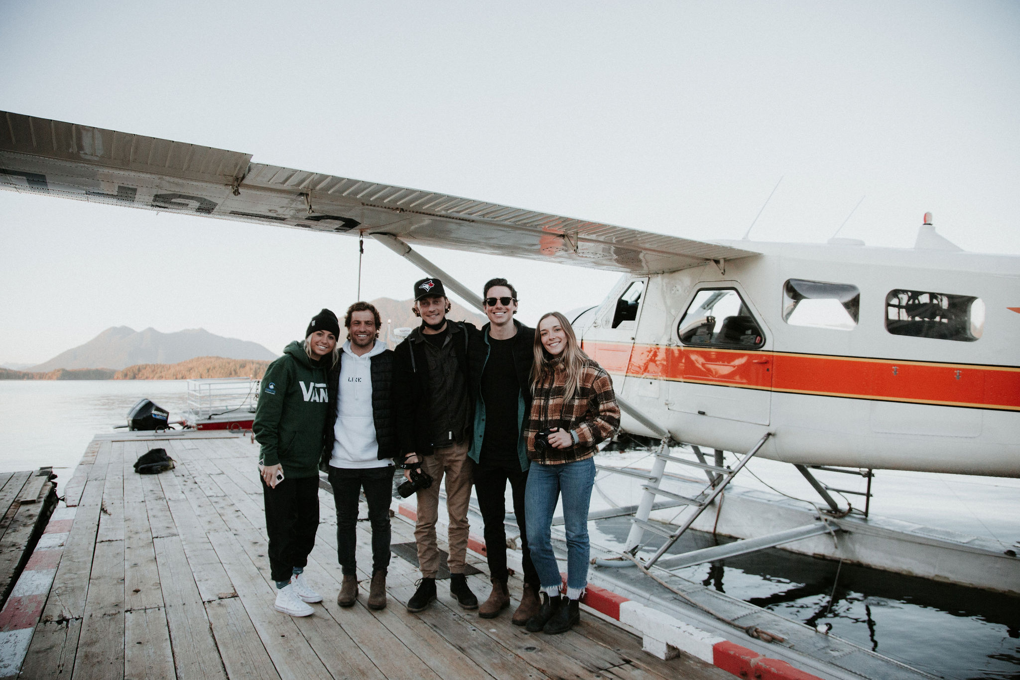 plane tours tofino